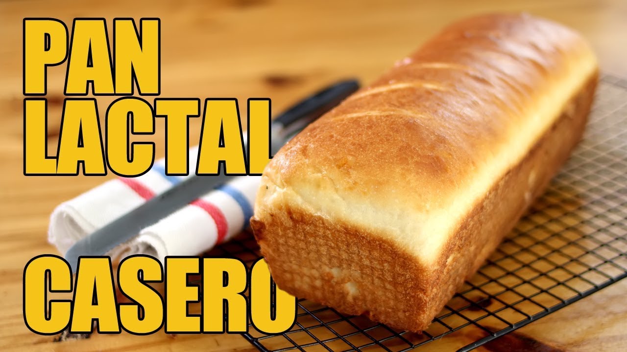 Featured image of post Pan Lactal Cocineros Argentinos sab s hacer pan lactal casero o pan de molde