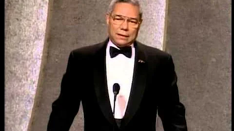 Gen. Colin Powell on Saving Private Ryan: 1999 Osc...