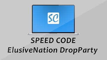 Speed Code #6 | ElusiveNation DropParty Plugin