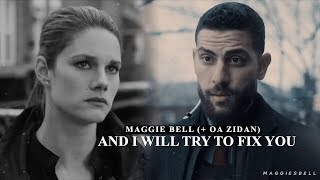 Maggie Bell (  OA Zidan) - And I Will Try To Fix You