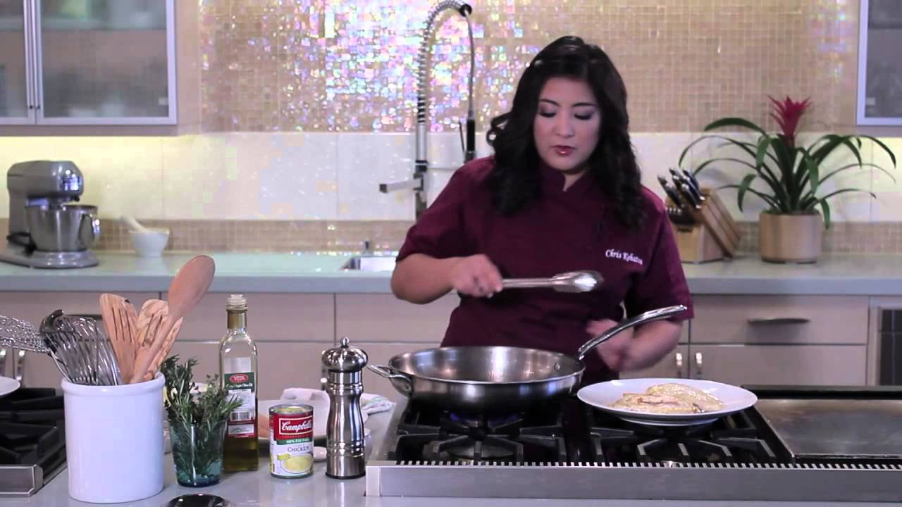 Chicken & Rice Recipe With Cream of Chicken - YouTube