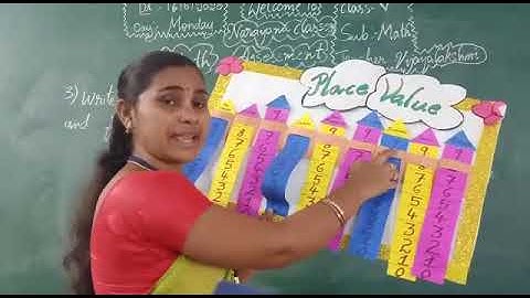 AP TS Class 5 Place value Face value Expanded form Standard form Day 2