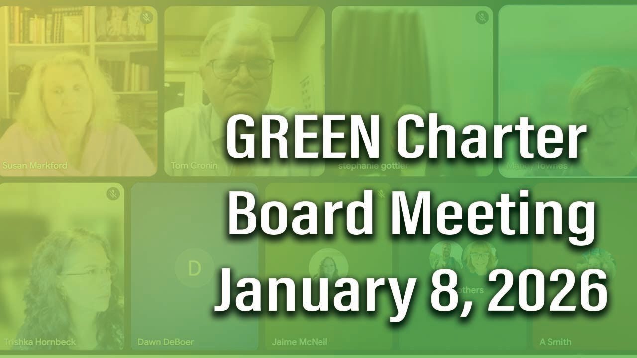 GREEN Charter (SC) Board Meeting January 8, 2026