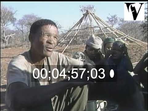 2003, Journey To Nyae Nyae, Namibia, story of Nǃxau ǂToma, actor, The
