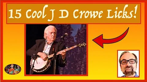 15 Cool J D Crowe Licks