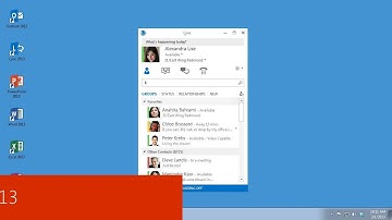 Make a call using Lync 2013