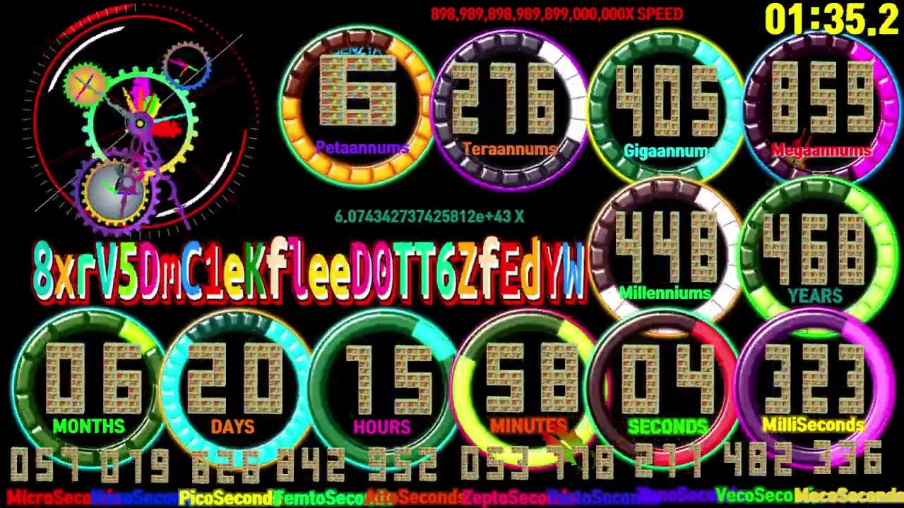 [Speed feeling] Thanks subscribers special countdown timer alarm🔔 - YouTube