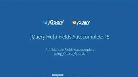 jQuery Autocomplete With Multiple Input Fields Using Ajax, PHP, MySQL #5