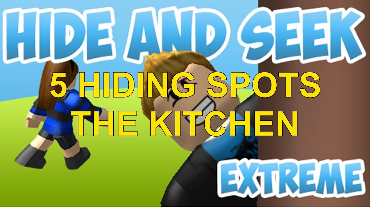 3 Best Hiding Spots In The Backyard Hide And Seek Extreme Youtube - roblox hide and seek is extreme ding dong the best hiding spot