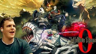 видео: Магическая битва 0 | Реакция на аниме картинка: Магическая битва 0 | Реакция на аниме