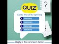Can You Pick the Correct Word? | English Quiz #shortsvideo  #quiz #mindbendingquiz