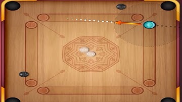 Online Carrom Board Game | Carrom Pool | Carrom Board Android Gameplay 2023