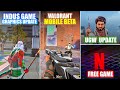 Indus new graphics update, Gta 6 News, Valorant mobile beta and Netflix free game, Gaming News 3