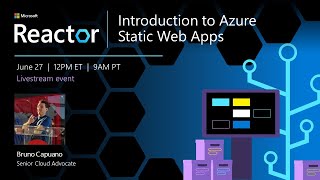 Introduction to Azure Static Web Apps