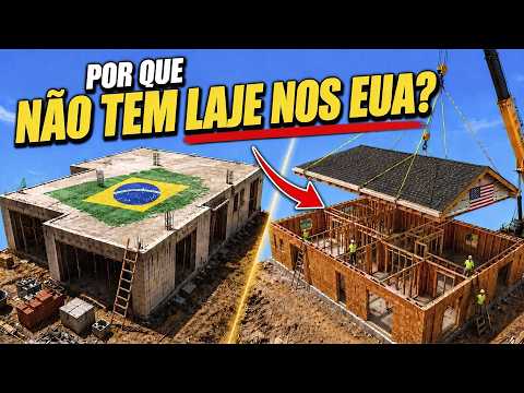 Why There Is NO CONCRETE SLAB in American Homes? Learn the Truth!