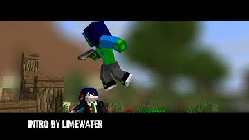 INTRO TEMPLATE #1 BY LIMEWATER (Mine Imator) READ DESC!!!