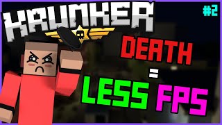 KRUNKER but EVERY TIME I DIE I LOSE FPS