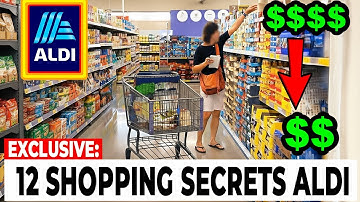 12 WINKELGEHEIMEN die Aldi je niet wil vertellen!