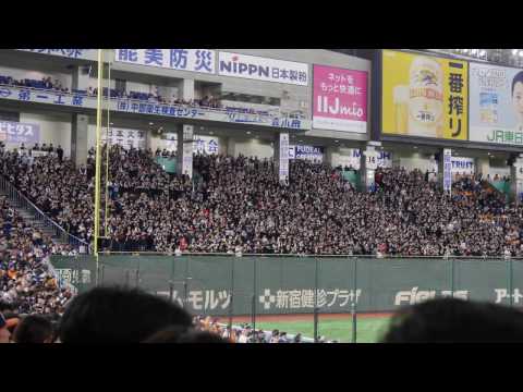 千葉ロッテマリーンズ 田村龍弘新&旧応援歌 東京ドーム
