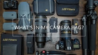 Landscape Photography - What's in My Camera Bag? 2017