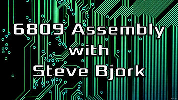 Programming in 6809 Assembly by Steve Bjork - Lesson 08 - Jumping and Subroutines
