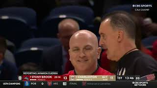 Charleston vs Stony Brook | 2024.3.12 | NCAAB Game