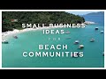 10 best small business ideas for beach communities  brilliant beach business ideas