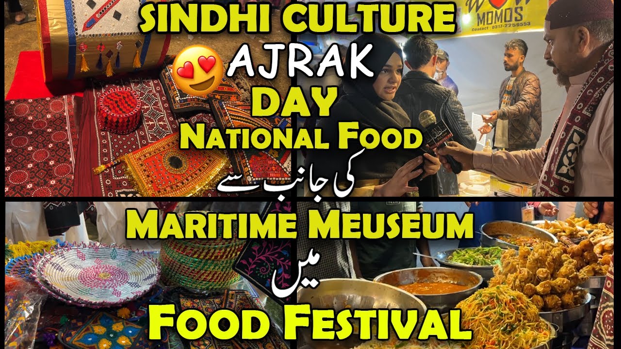 Colors of Sindh — A Taste of Tradition & Culture 🌾🍲| Sindh cultural and food festival |