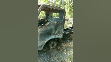 Look what happened to this Mitsubishi Canter truck #shorts