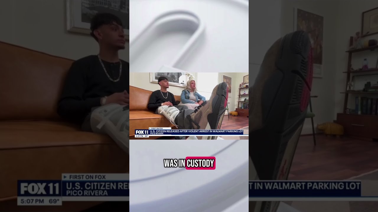 U S Citizen Detained By Border Patrol Describes Surviving ICE Raid