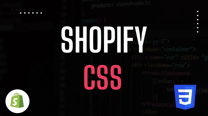 Master the Art of Editing CSS in Shopify