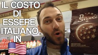 Quanto Costa “Essere Italiano” in America? [ita][eng subs]