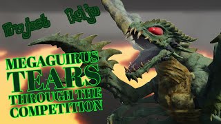 Megaguirus Tears Through The Competition! Project Kaiju 4.0