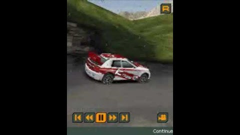 iPhone Games   Smartphone Games for Nokia  Sony Ericsson and Android Rally Master Pro