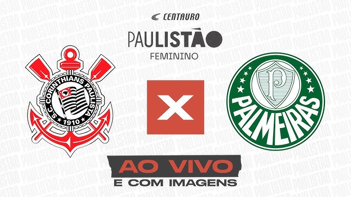 🔴 Corinthians x Palmeiras  TRANSMISSÃO AO VIVO E COM IMAGENS - PAULISTÃO  FEMININO É NA CENTAURO 