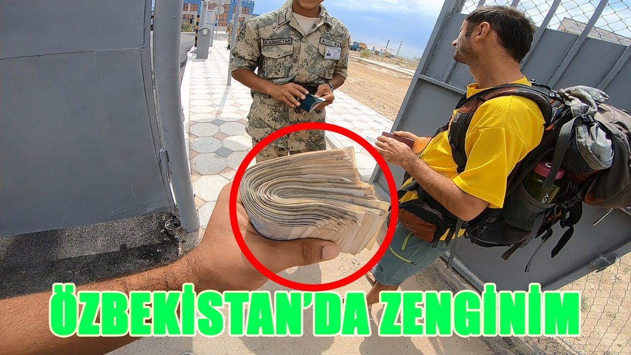 1 DOLAR ALTIN DEĞERİNDE - ÖZBEKİSTAN'DA ZENGİN OLDUM !!! #12