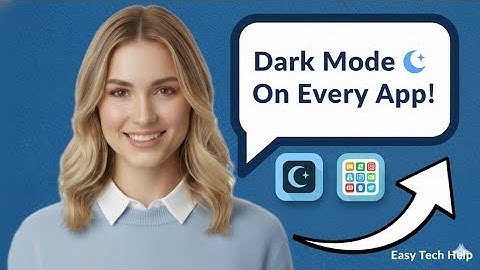 How to Enable Dark Mode on Any App (Android, iPhone & PC – 2025)