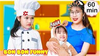 Hà Phương Muốn Được Quan Tâm Nhiều Hơn | Câu Chuyện Gia Đình | Bon Bon Funny Lồng Tiếng Việt