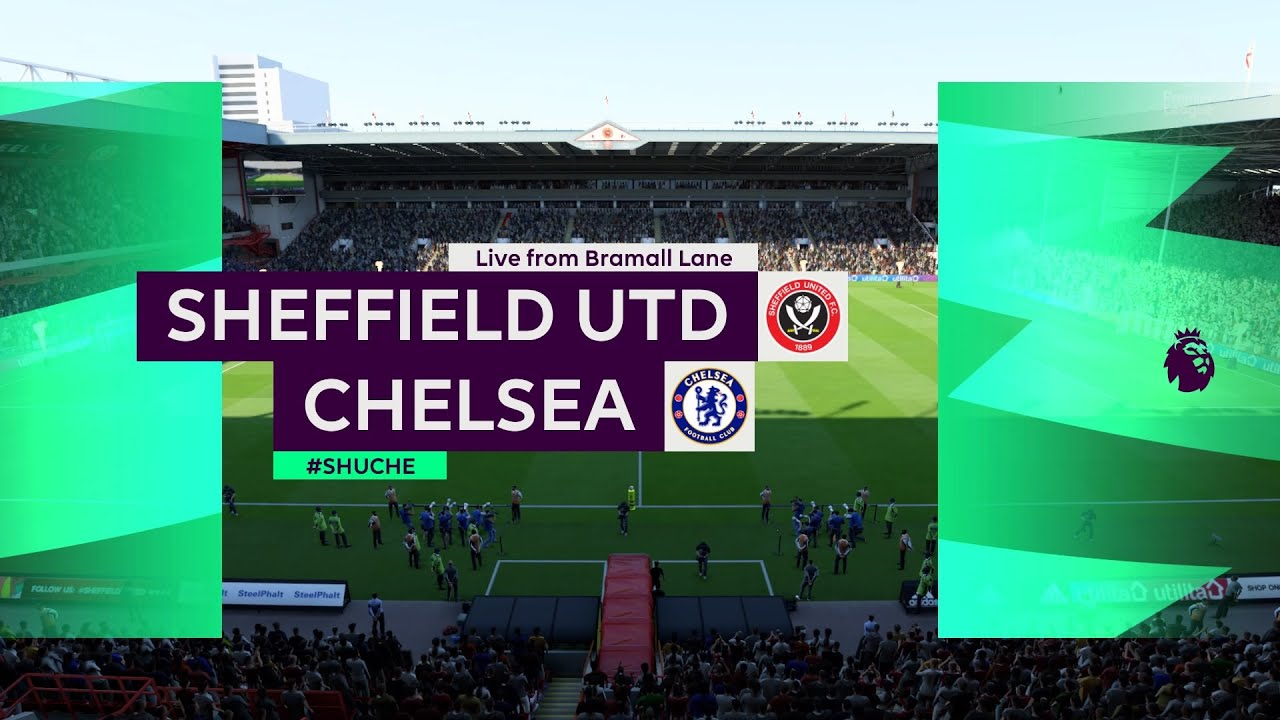 SHEFFIELD UNITED VS CHELSEA(11th JULY 2020) (Matchday 35 PREDICTION