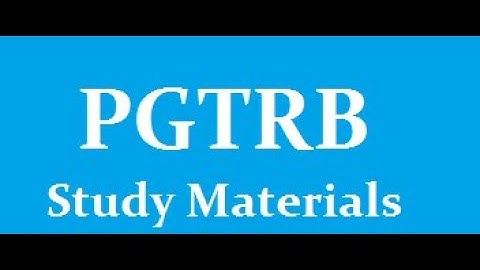 PG TRB Physics Unit 3 and Unit 5 Full Video Attached