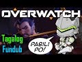 Overwatch "Dragons" - Tagalog PARODY Fandub - (w/ English Subtitles) - GLOCO