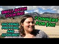 Collaboration with southern frugal momma 1 person 7 dinners 20 can it be done