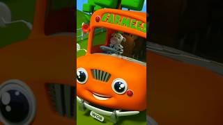 Roda Di Bus Sajak 3D #shorts #fun #trends #songforkids