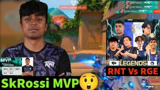 SkRossi MVP, RNT Trolling RGE on Twitter Intense Game, RNT Vs RGE VCL SA 😳