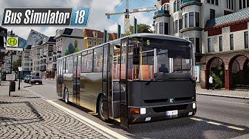 Bus Simulator 18 ! ! ! Karosa B951 ! ! ! GAMEPLAY ! ! !