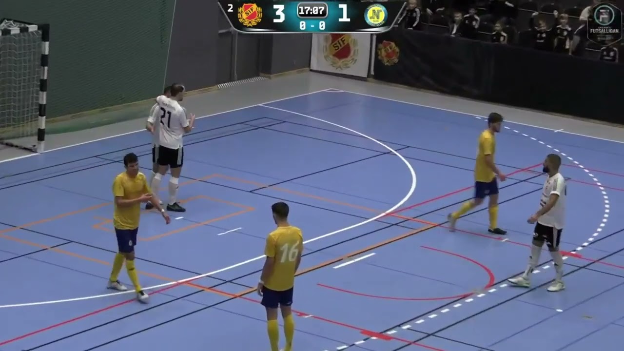 Skoftebyn Futsal 5-1 Norrkoping | Goals and big chances | Svenska Futsalligan SFL