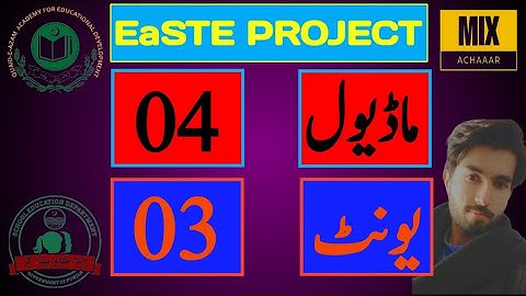 Module 4 | Unit 3 | QAED Training App | Complete Solution