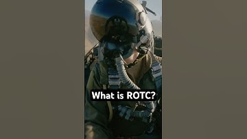What is ROTC? Reserve Office Training Corps