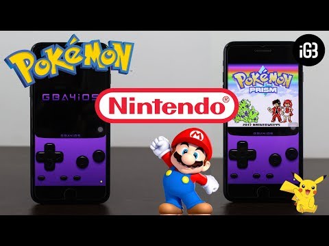 How to install GBA4iOS on iPhone/iPad running iOS 11!