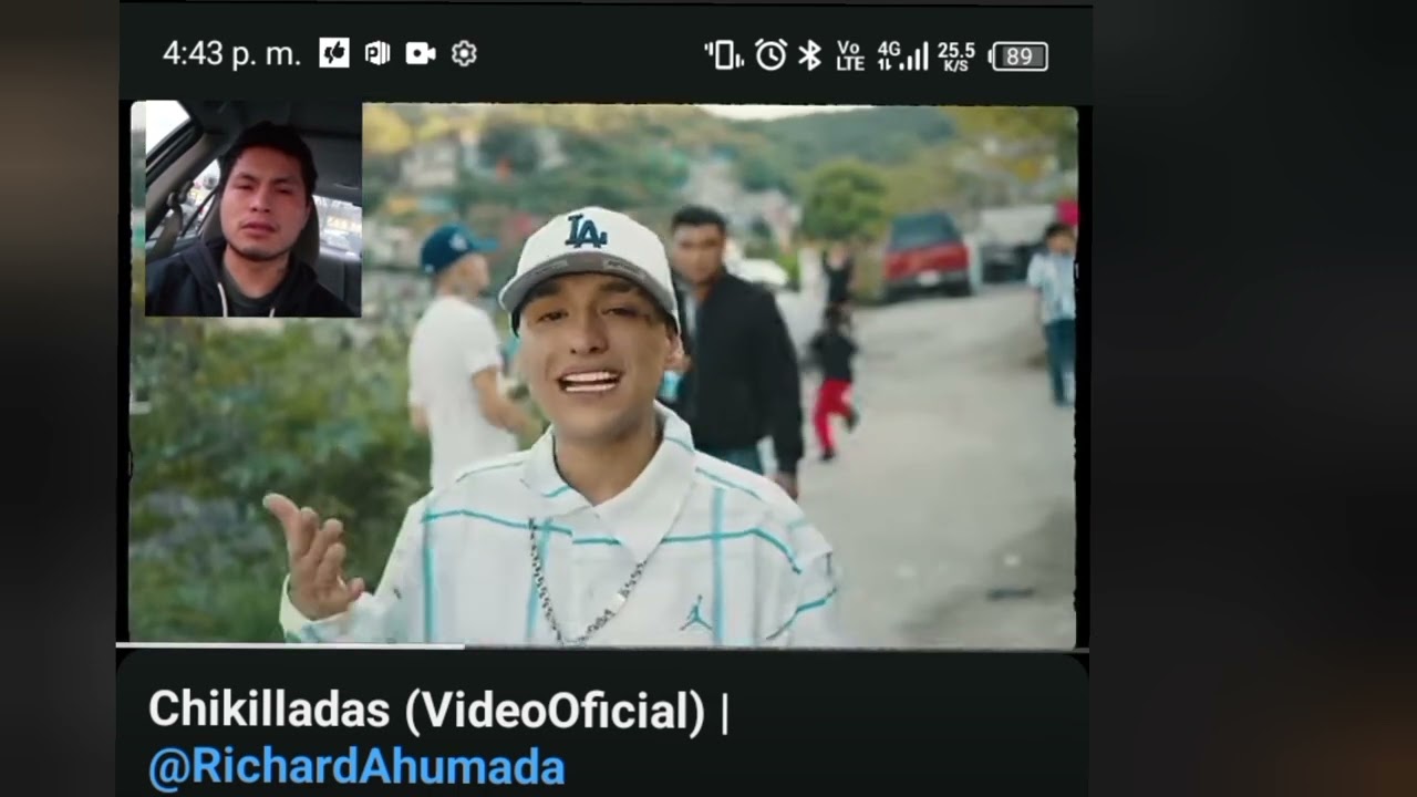 Richard ahumada para Chikis Ra video  reacción